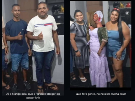 Mulher Que Exp S Trai O Do Marido Pastor Em Igreja Se Pronuncia Pela