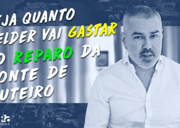 REPARO MILIONÁRIO NA PONTE DE OUTEIRO