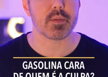Gasolina cara? De quem é a culpa?
