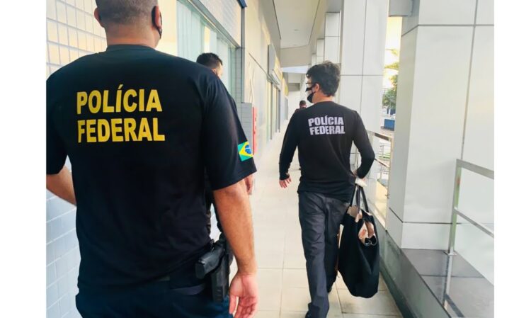 Alvoroço provocado pela chegada da PF ao prédio do TJ leva magistrados a se esconderem até em banheiro