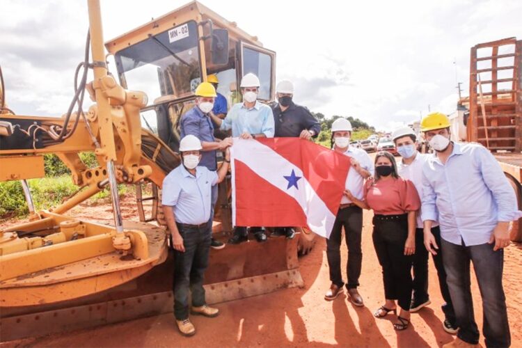 Secretaria de Transporte do Estado faz 2 kms dos 70 kms das obras da Transuruará e toma chá de sumiço