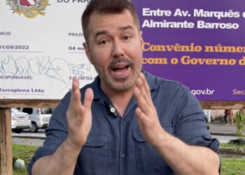 Os detalhes do recapeamento milionário e porco da vileta