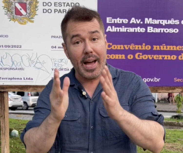 Os detalhes do recapeamento milionário e porco da vileta