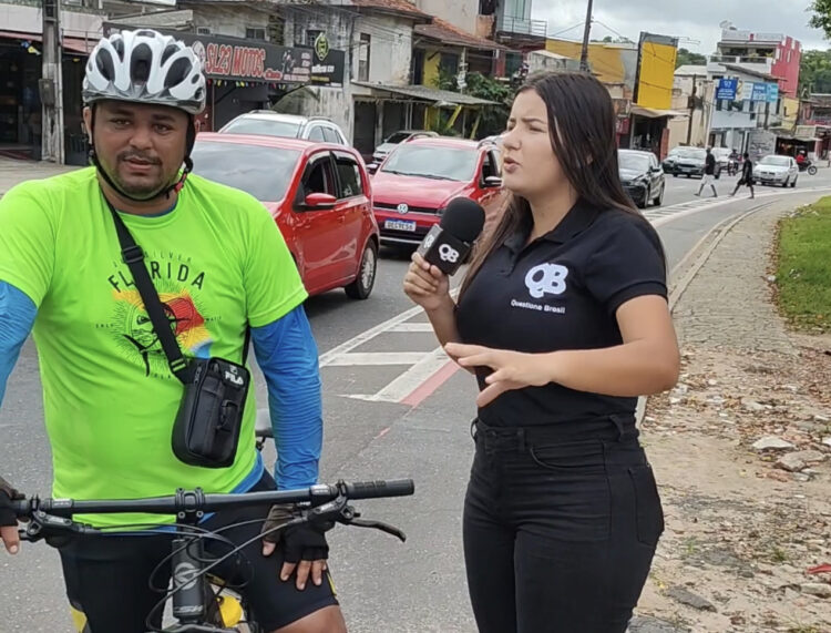 Prefeito promete ‘fazer de Belém a capital nacional das bicicletas’, mas não cumpre promessa