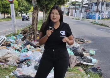 Belém: lixo toma conta das ruas da cidade que irá sediar a COP 30