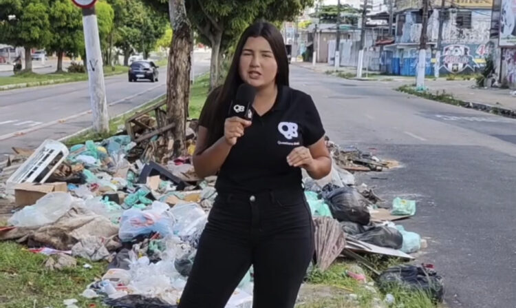 Belém: lixo toma conta das ruas da cidade que irá sediar a COP 30