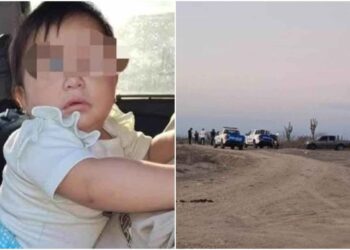 Bebê de 9 meses é encontrado abandonado em rodovia, após ass4ssin4t0 da mãe no Equador