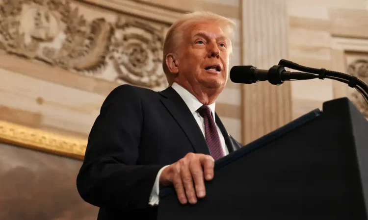 Trump diz que Putin concordou em iniciar ‘imediatamente’ negociações pelo fim da guerra na Ucrânia