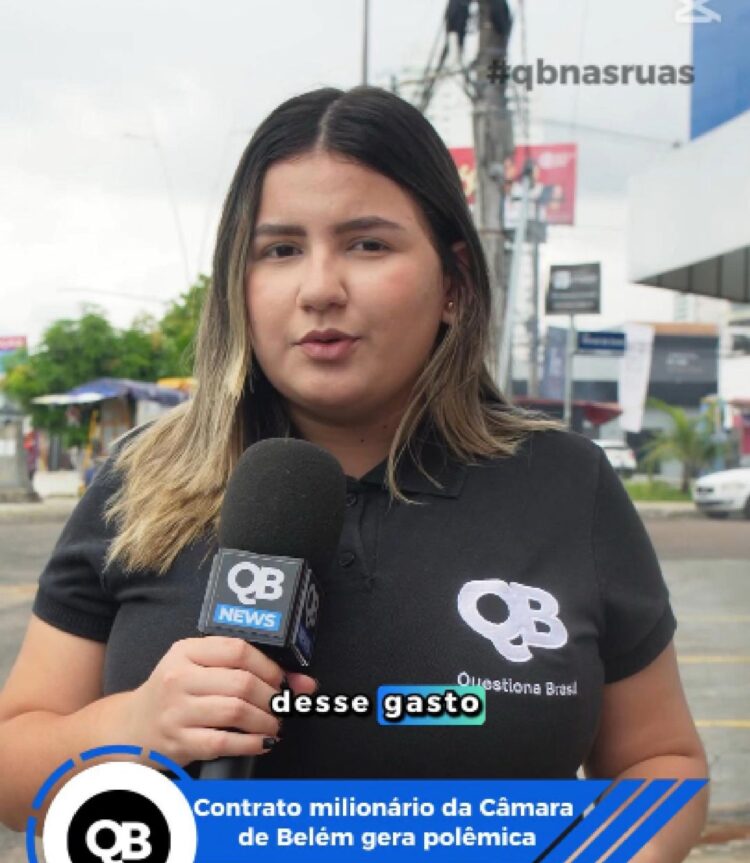 Contrato milionário assinado por presidente da Câmara de Belém gera polêmica