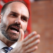 Eduardo Bolsonaro se licencia do mandato de deputado e ficará nos EUA após ameaças de Moraes