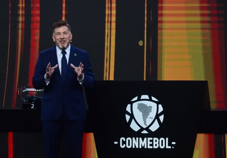 Presidente da Conmebol diz que Libertadores sem times brasileiros seria como ‘Tarzan sem Chita’