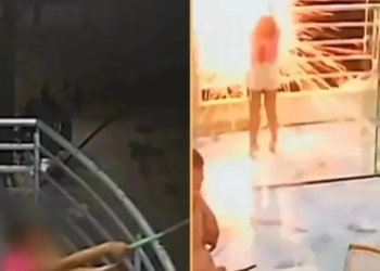 Menina sofre descarga elétrica enquanto brincava perto de fiação, em Cametá