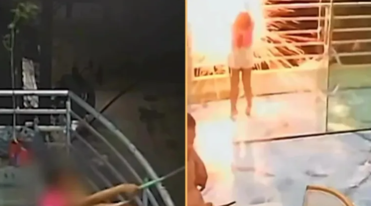 Menina sofre descarga elétrica enquanto brincava perto de fiação, em Cametá