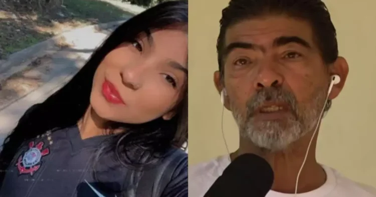 Pai da jovem se pronuncia após ser incluído na lista de suspeitos, e mostra conversas