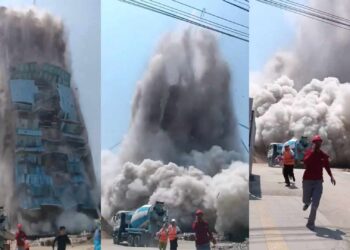 Terremoto forte atinge Mianmar e derruba prédio em Bangkok