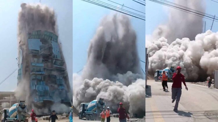 Terremoto forte atinge Mianmar e derruba prédio em Bangkok
