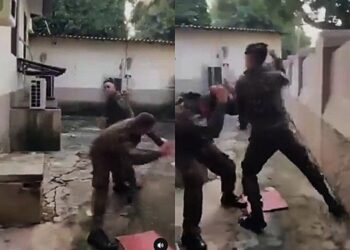 Soldados do Exército brigam no Hospital Geral de Belém