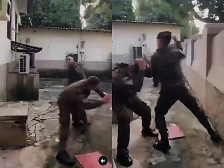 Soldados do Exército brigam no Hospital Geral de Belém