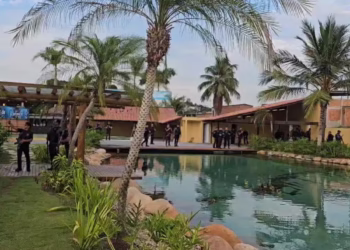 Imagens de “resort” de luxo construído por traficante do Rio de Janeiro chocam internautas