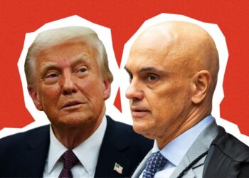 Deputados dos EUA pedem a Trump que puna Moraes com severa lei
