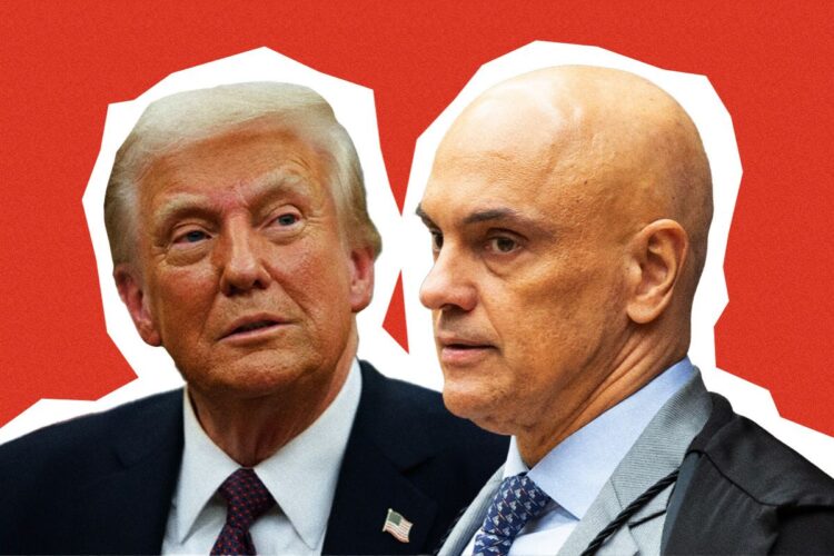 Deputados dos EUA pedem a Trump que puna Moraes com severa lei