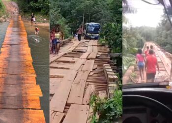 Descaso e perigo: a luta dos moradores de Inhangapi por uma ponte segura