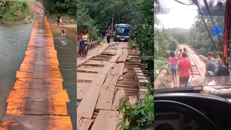 Descaso e perigo: a luta dos moradores de Inhangapi por uma ponte segura