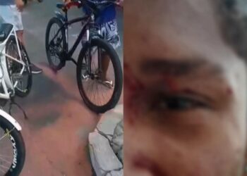 Homem agride entregador do iFood durante discussão de trânsito, em Ananindeua