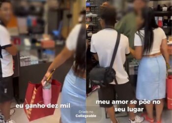 Vendedor de loja é humilhado por clientes durante troca de tênis em shopping de SP