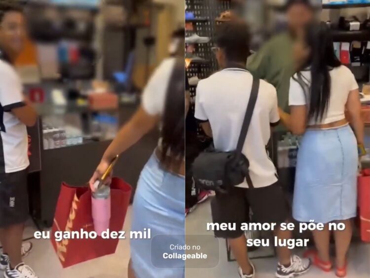 Vendedor de loja é humilhado por clientes durante troca de tênis em shopping de SP