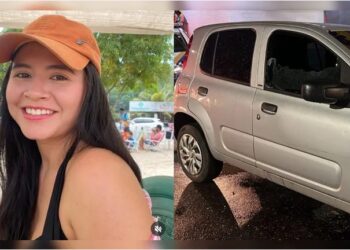 Mulher é assassinad4 com tiro na cabeç4 pelo companheiro, cabo da PM