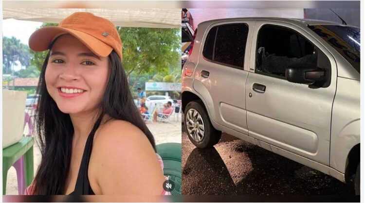 Mulher é assassinad4 com tiro na cabeç4 pelo companheiro, cabo da PM