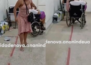 Mulher se revolta na UPA do Icuí por falta de atendimento à irmã