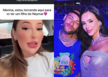 Mulher que diz ter feito s3xo com Neymar comenta chance de gravidez: ‘Fiz xixi’