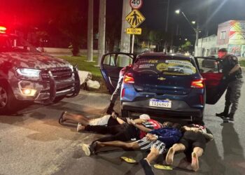 Motorista de aplicativo é resgatado após ser sequestrado por adolescentes em Manaus