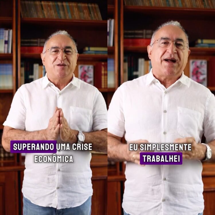 Edmilson Rodrigues manda recado e alfineta gestão do prefeito Igor Normando: ”Para de reclamar e vai trabalhar!”