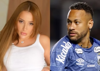 Modelo diz estar grávida após garantir ter feito sexo com Neymar em festinha