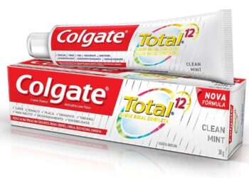 Anvisa proíbe comercialização de creme dental da Colgate por relatos de reação após o uso