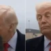 Trump é atingido por microfone no rosto durante entrevista e reage: ‘Você viu isso?’
