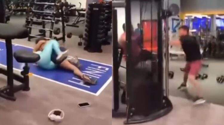 Casais brigam e troca socos na academia, em Canaã dos Carajás