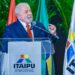 Lula trava criação de comissão para fiscalizar contas de Itaipu