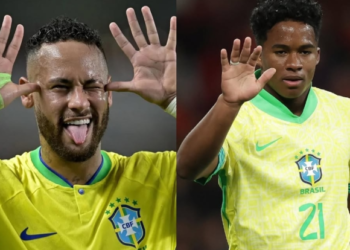 Neymar é cortado da convocação da Seleção Brasileira; Endrick é chamado