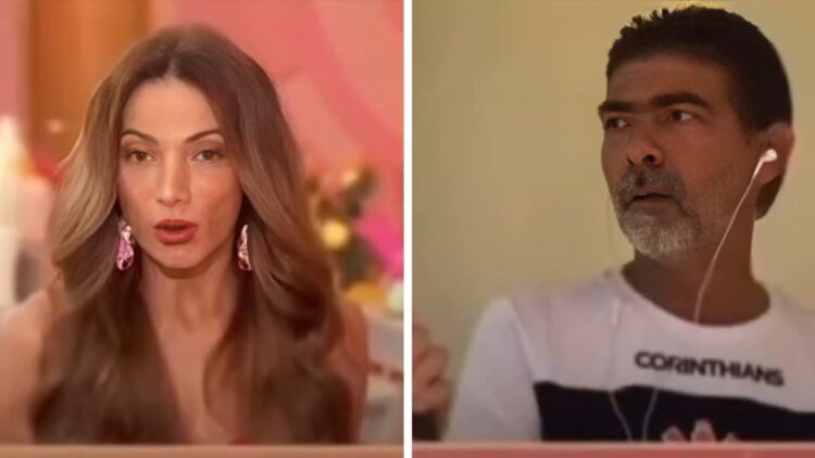 Patrícia Poeta revela assassino de Vitória ao vivo ao pai da jovem, e é criticada na web