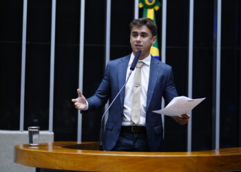 “Hoje deu Venezuela”, diz Nikolas após decisão do STF contra Bolsonaro