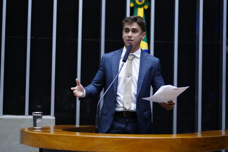 “Hoje deu Venezuela”, diz Nikolas após decisão do STF contra Bolsonaro