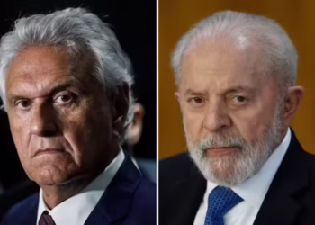 Caiado estuda acionar Lula na Justiça por “retaliações”