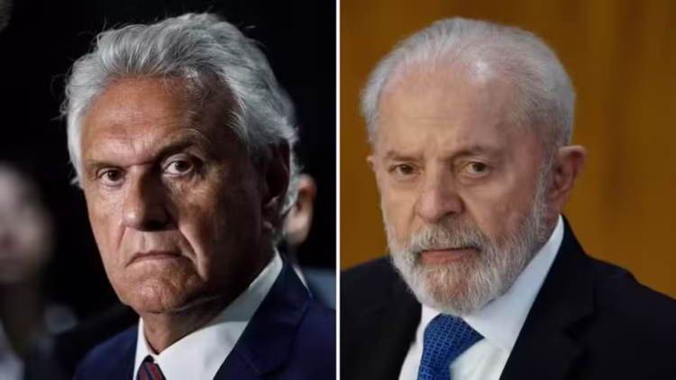 Caiado estuda acionar Lula na Justiça por “retaliações”