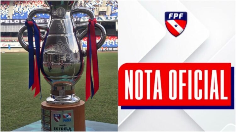 Federação paraense de futebol confirma paralisação do Parazão 2025