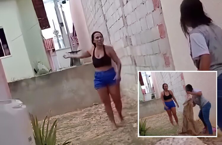 Mulher descobre que vizinha usava sua máquina de lavar escondido e se revolta