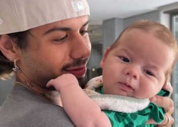 Zé Felipe afirma que apoiará o filho José Leonardo caso ele queira usar fantasias de princesa